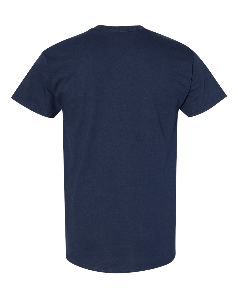 Men's Heavy Cotton™ T-Shirt - Back - B00060653 - Navy
