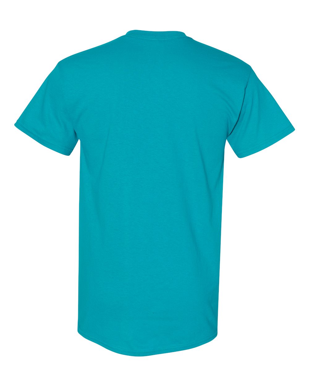 Men's Heavy Cotton™ T-Shirt - Back - B00060993 - Tropical Blue