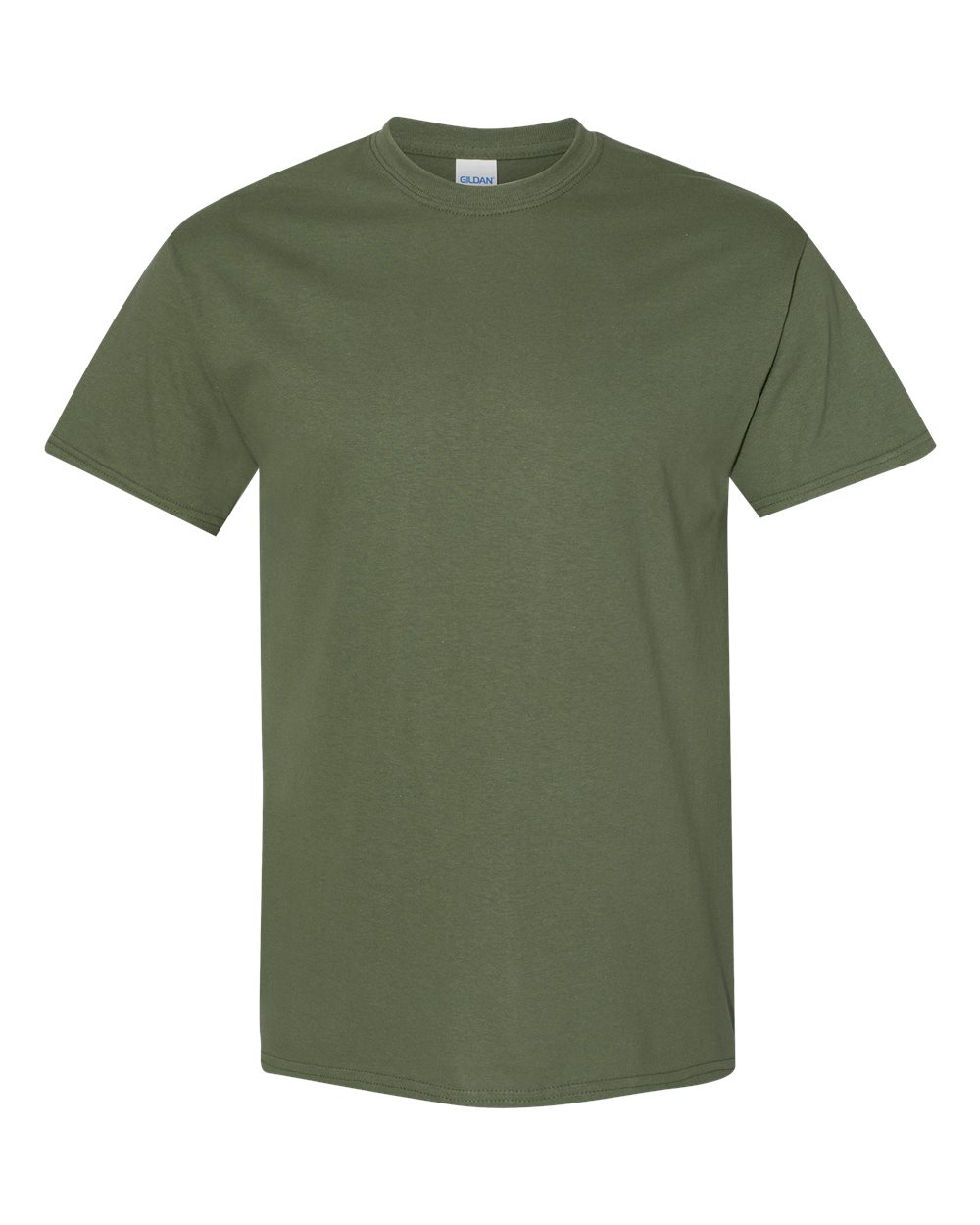 Men's Heavy Cotton™ T-Shirt - Front - B00060063 - Military Green
