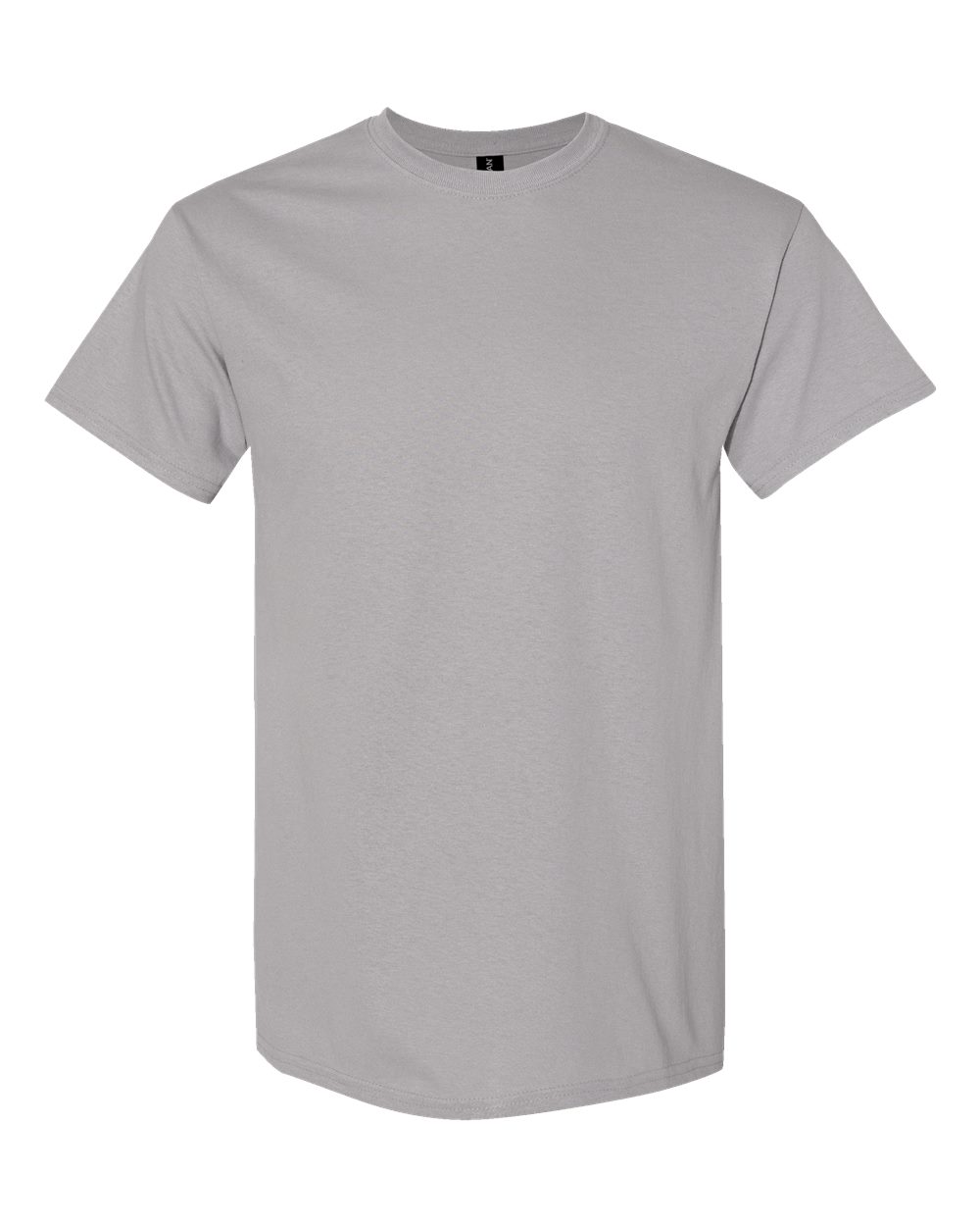 Men's Heavy Cotton™ T-Shirt - Front - B00060103 - Gravel