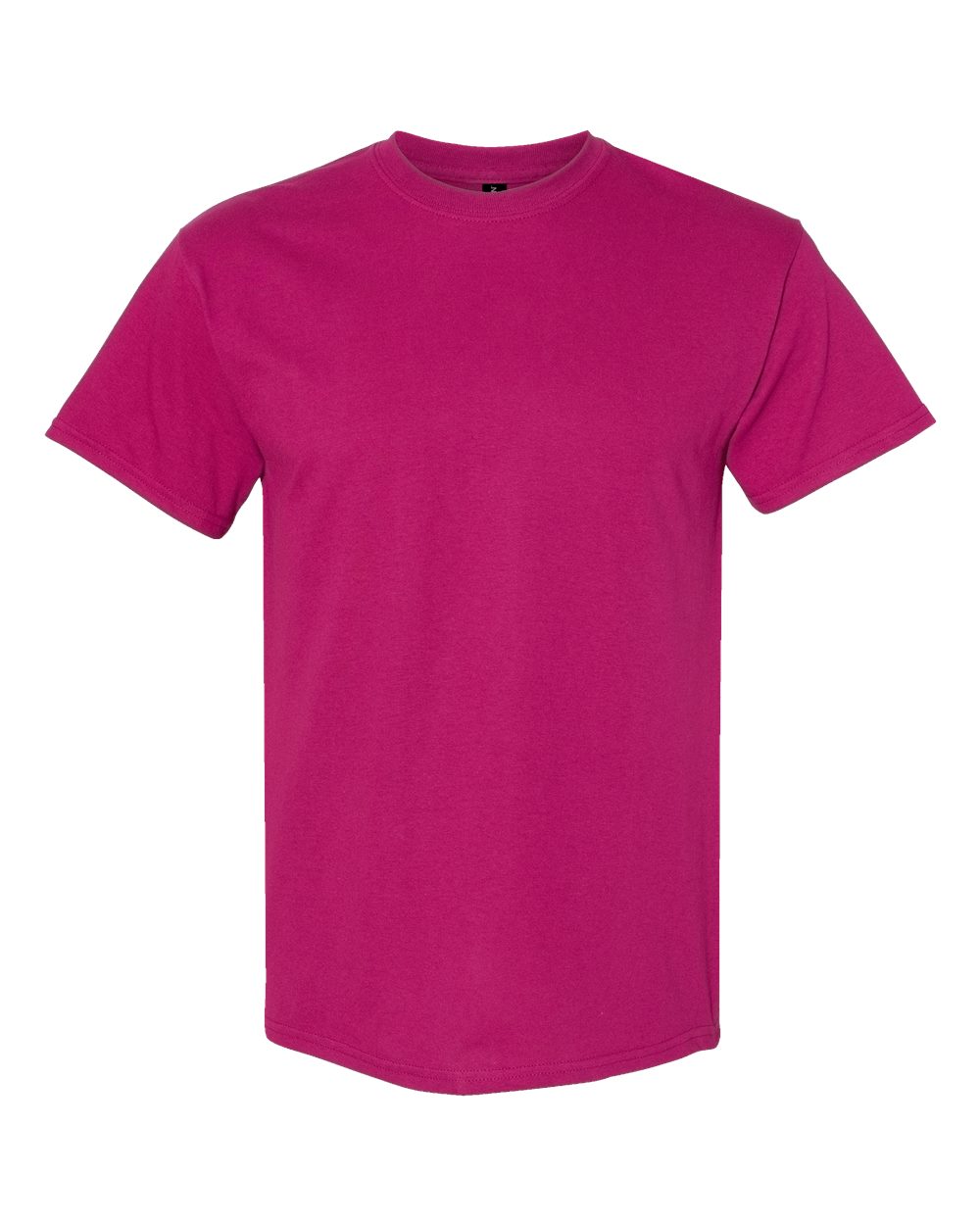 Men's Heavy Cotton™ T-Shirt - Front - B00060113 - Berry