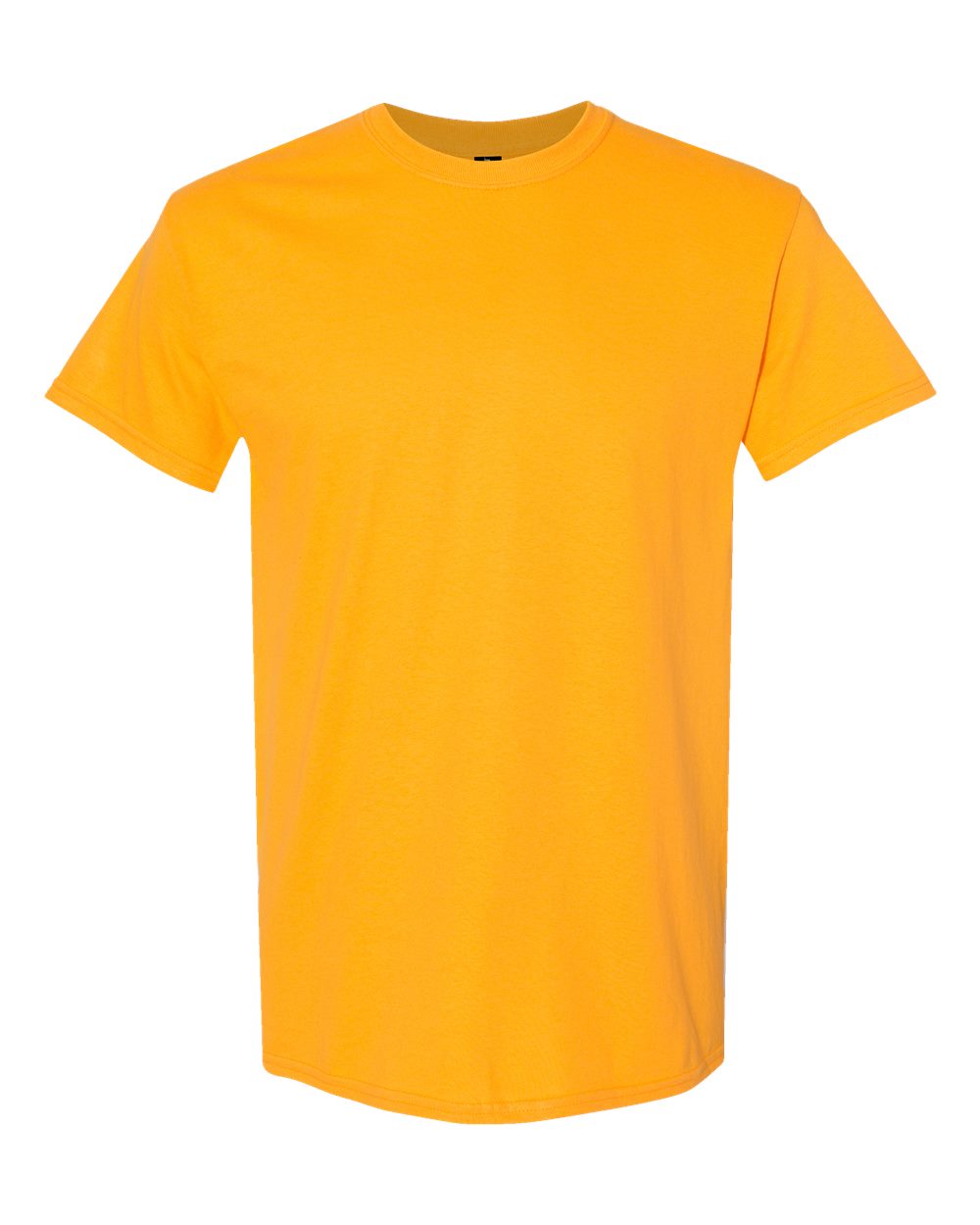 Men's Heavy Cotton™ T-Shirt - Front - B00060123 - Gold
