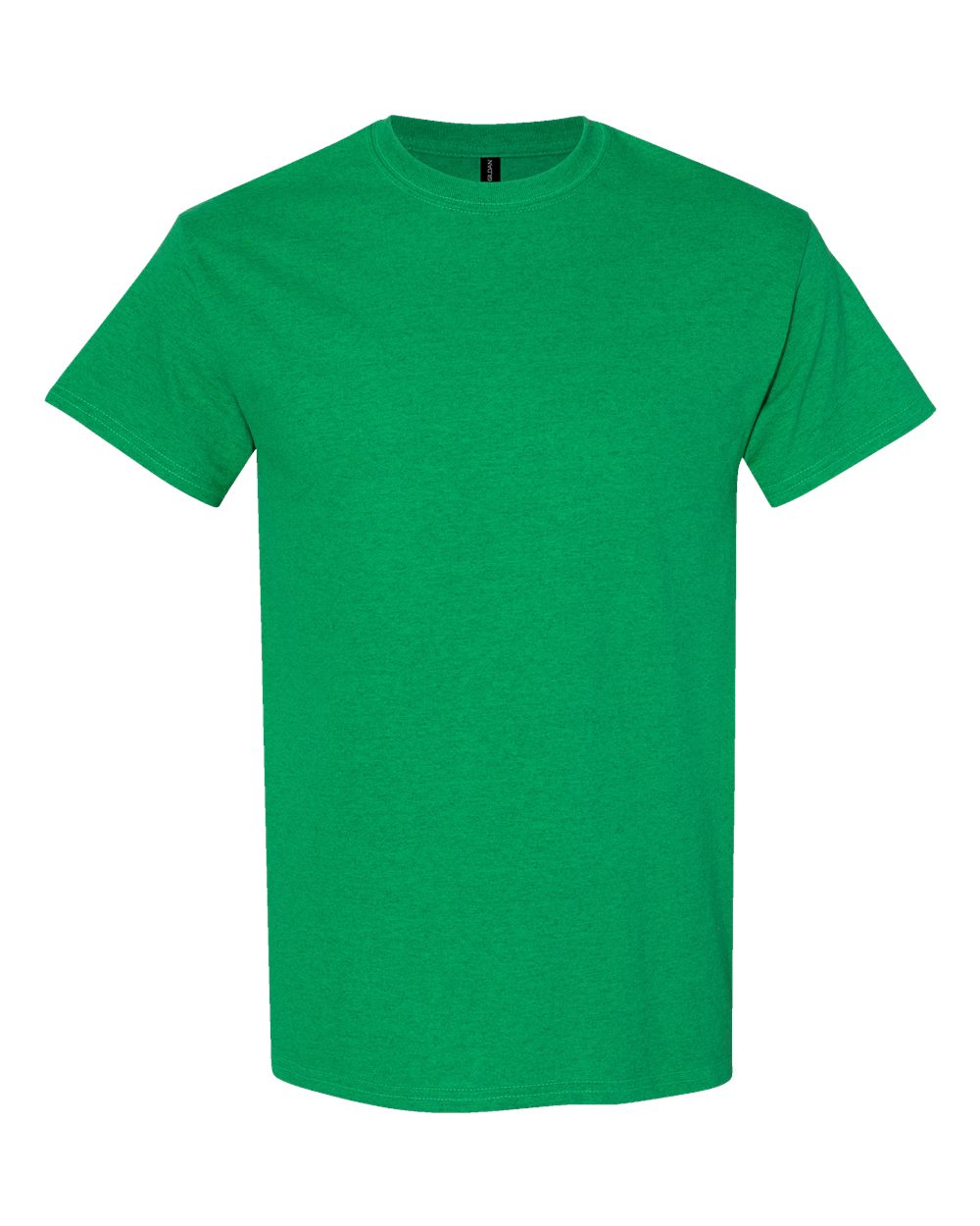 Men's Heavy Cotton™ T-Shirt - Front - B00060213 - Antique Irish Green