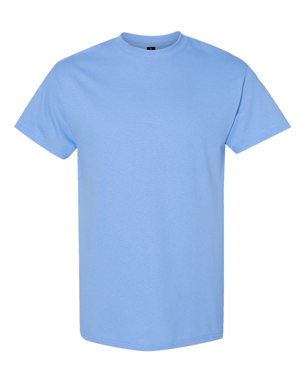 Men's Heavy Cotton™ T-Shirt - Front - B00060263 - Carolina Blue
