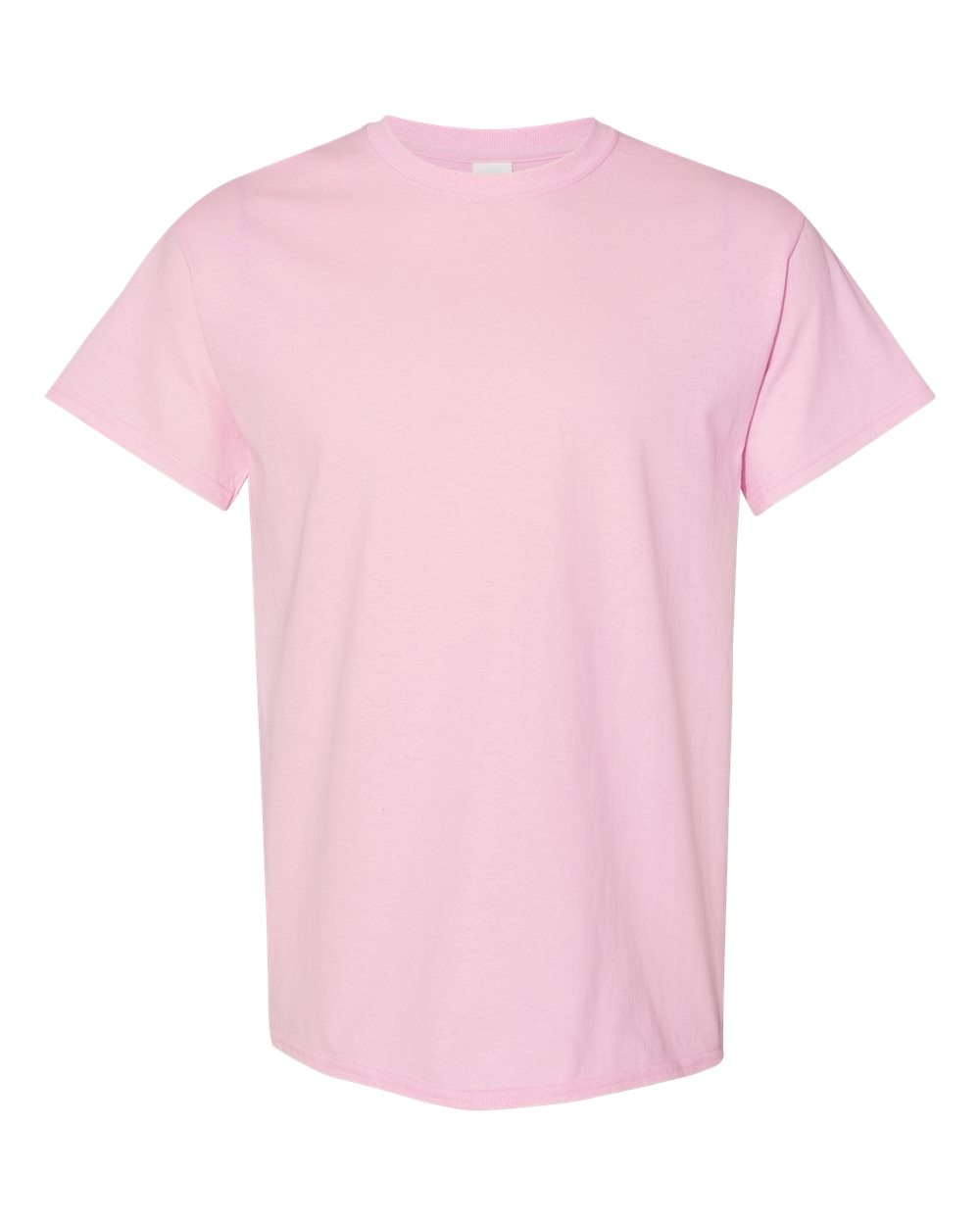Men's Heavy Cotton™ T-Shirt - Front - B00060303 - Light Pink