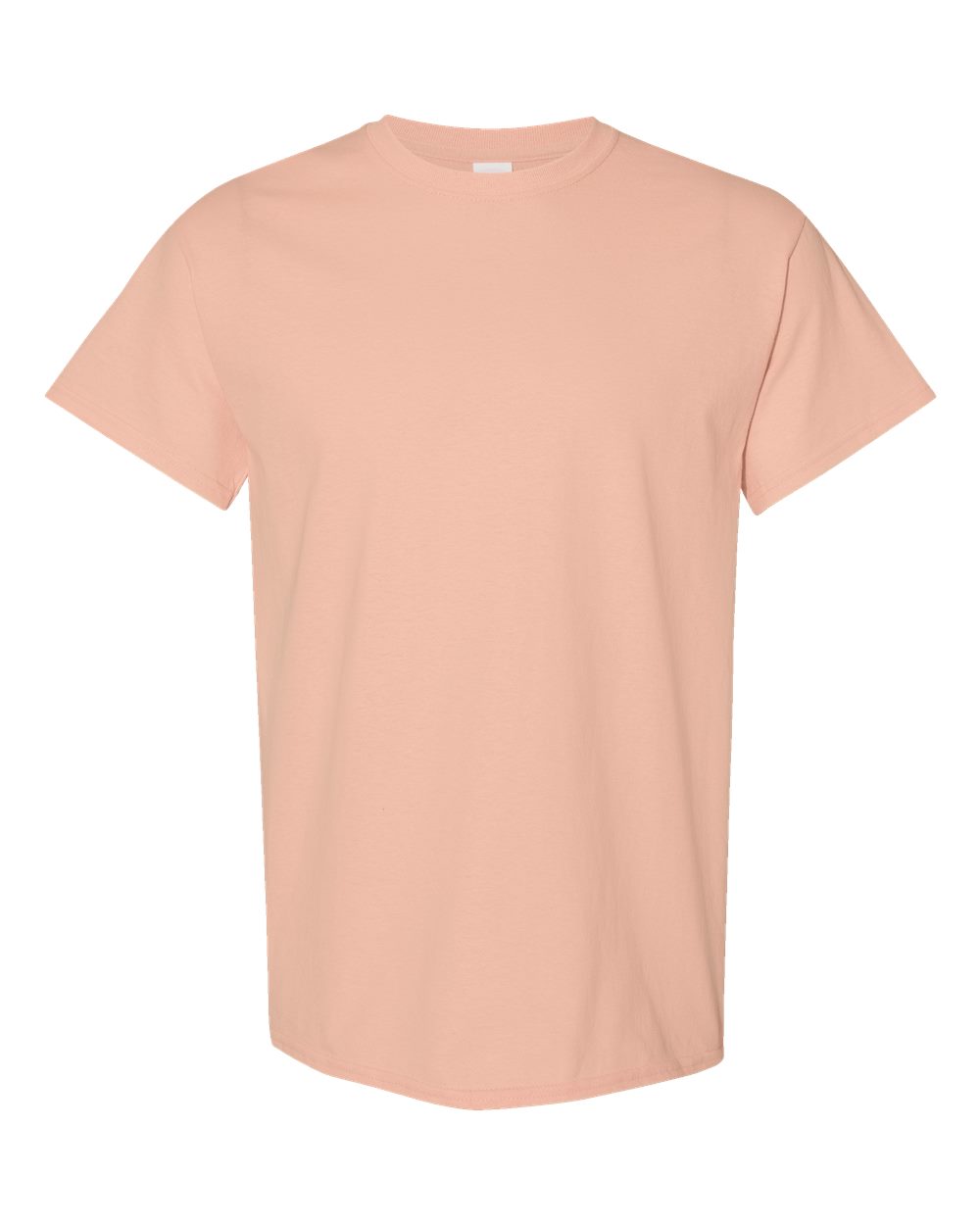 Men's Heavy Cotton™ T-Shirt - Front - B00060333 - Dusty Rose