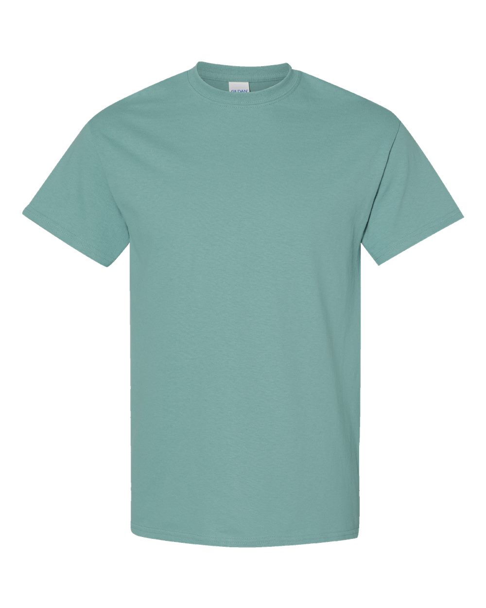 Men's Heavy Cotton™ T-Shirt - Front - B00060433 - Aquatic