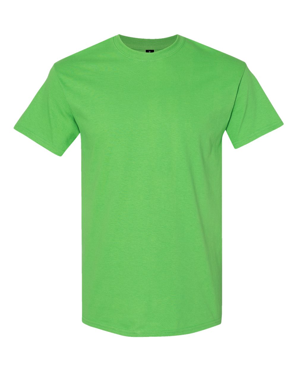 Men's Heavy Cotton™ T-Shirt - Front - B00060613 - Electric Green