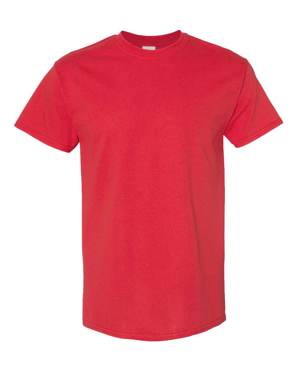 Men's Heavy Cotton™ T-Shirt - Front - B00060703 - Red