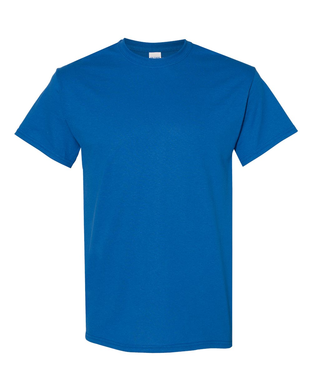 Men's Heavy Cotton™ T-Shirt - Front - B00060723 - Neon Blue