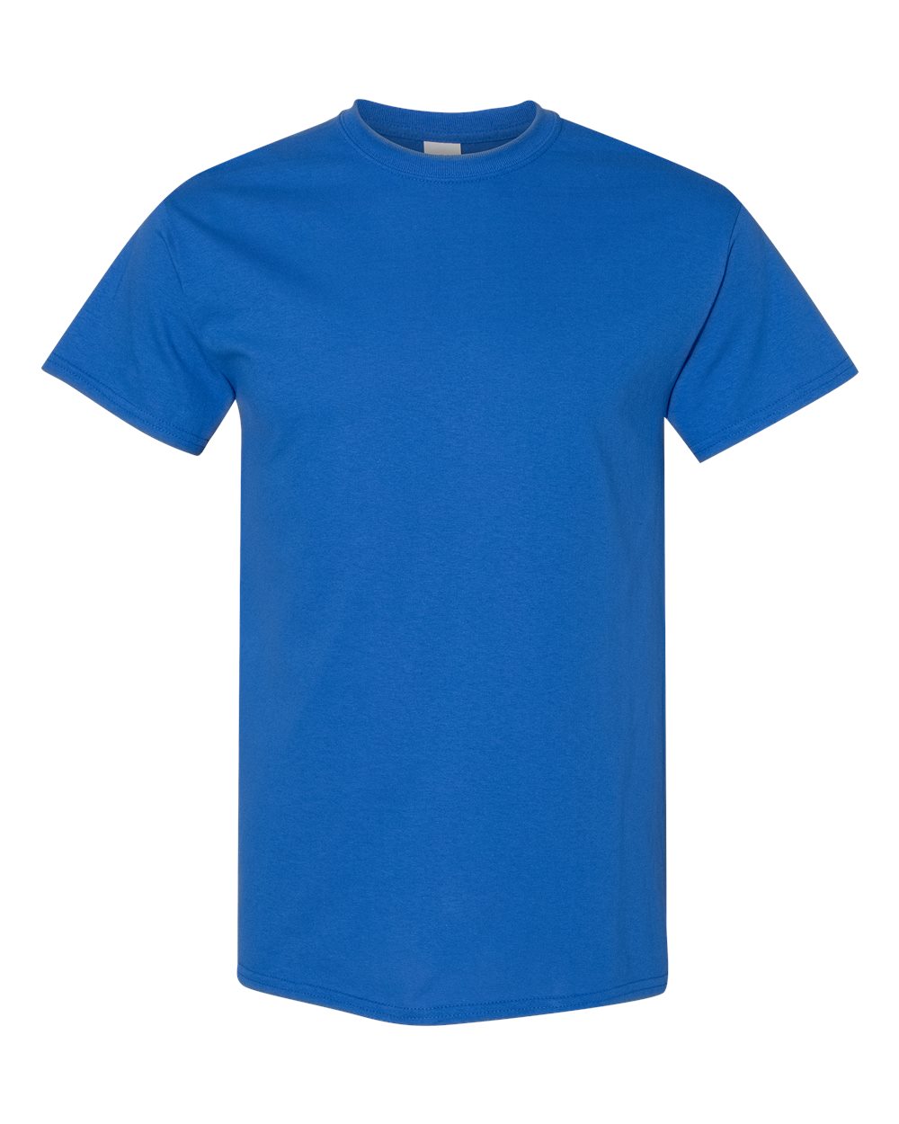 Men's Heavy Cotton™ T-Shirt - Front - B00060753 - Royal