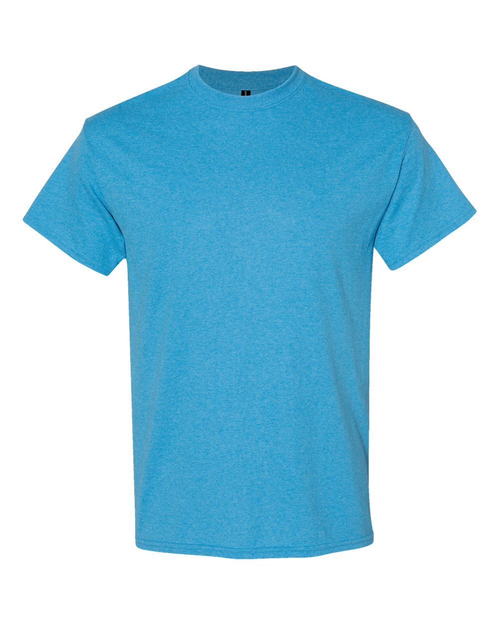 Men's Heavy Cotton™ T-Shirt - Front - B00060783 - Heather Sapphire