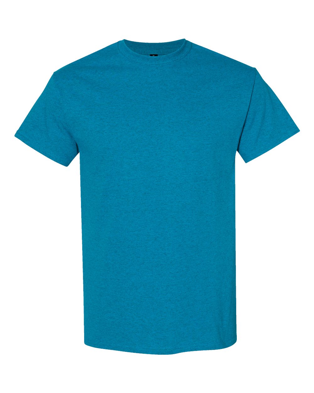 Men's Heavy Cotton™ T-Shirt - Front - B00060793 - Antique Sapphire