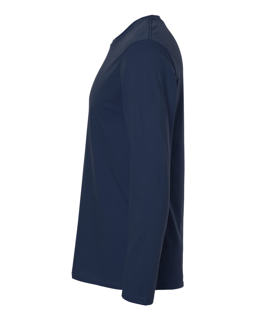 Men's Softstyle® Long Sleeve T-Shirt - DirectSide - B05660653 - Navy