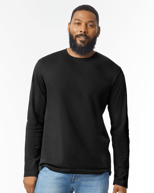 Men's Softstyle® Long Sleeve T-Shirt - styleImage