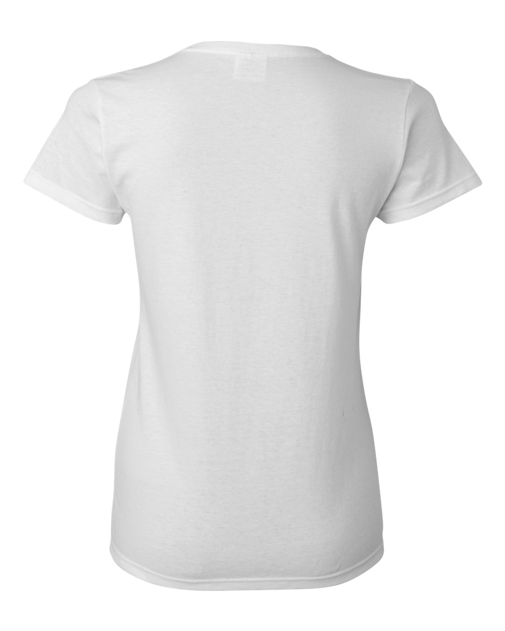 Women's Heavy Cotton™ T-Shirt - Back - B86960003 - White