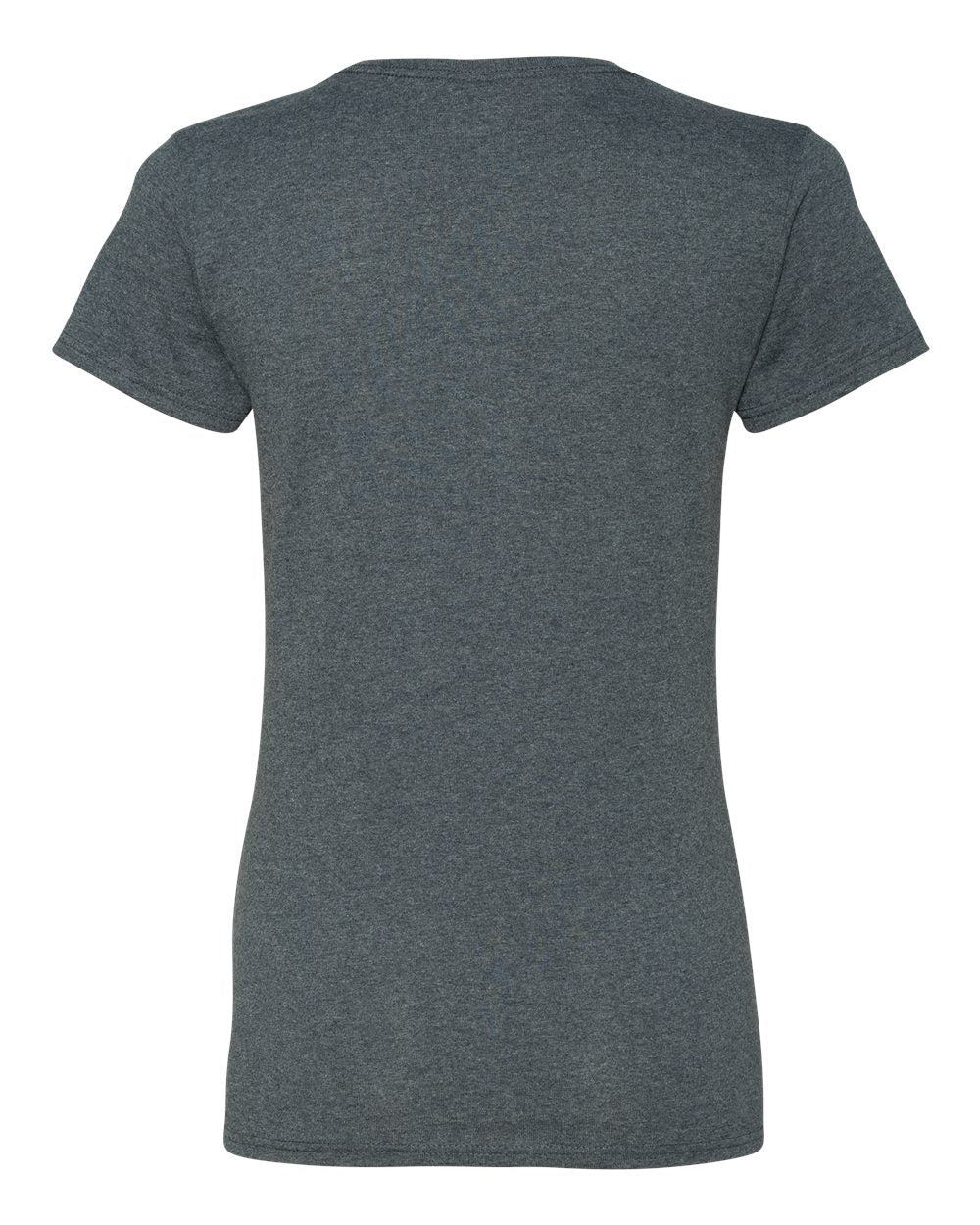 Women's Heavy Cotton™ T-Shirt - Back - B86960073 - Dark Heather