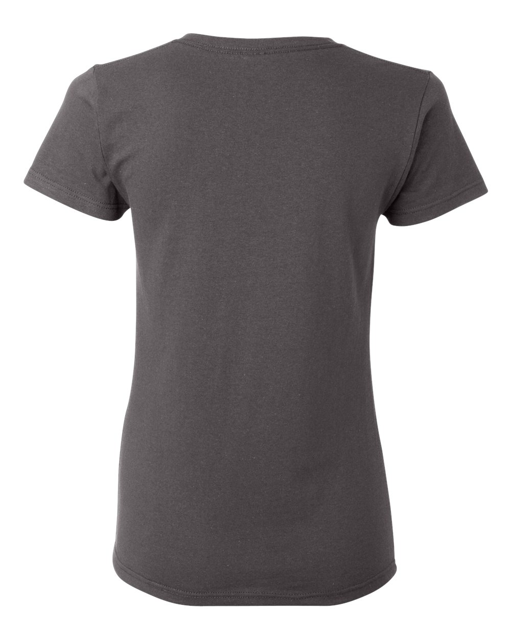 Women's Heavy Cotton™ T-Shirt - Back - B86960093 - Charcoal