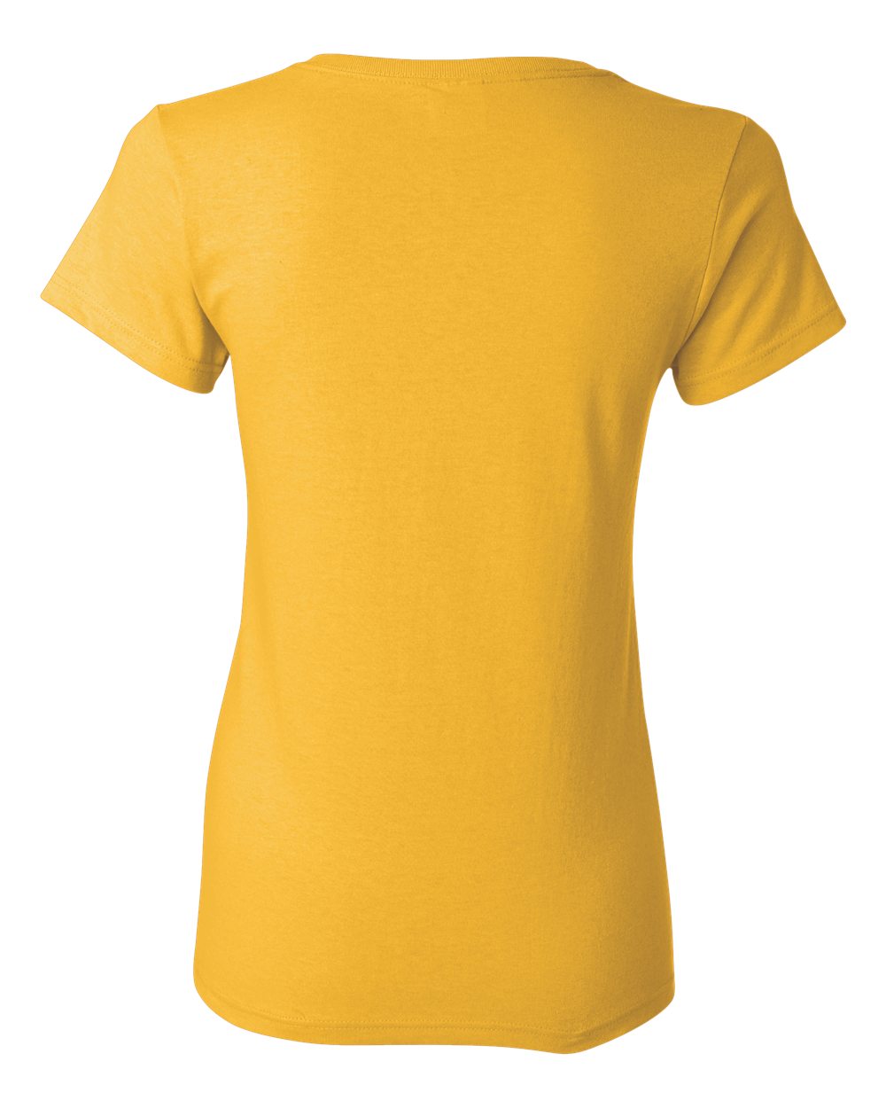 Women's Heavy Cotton™ T-Shirt - Back - B86960123 - Gold