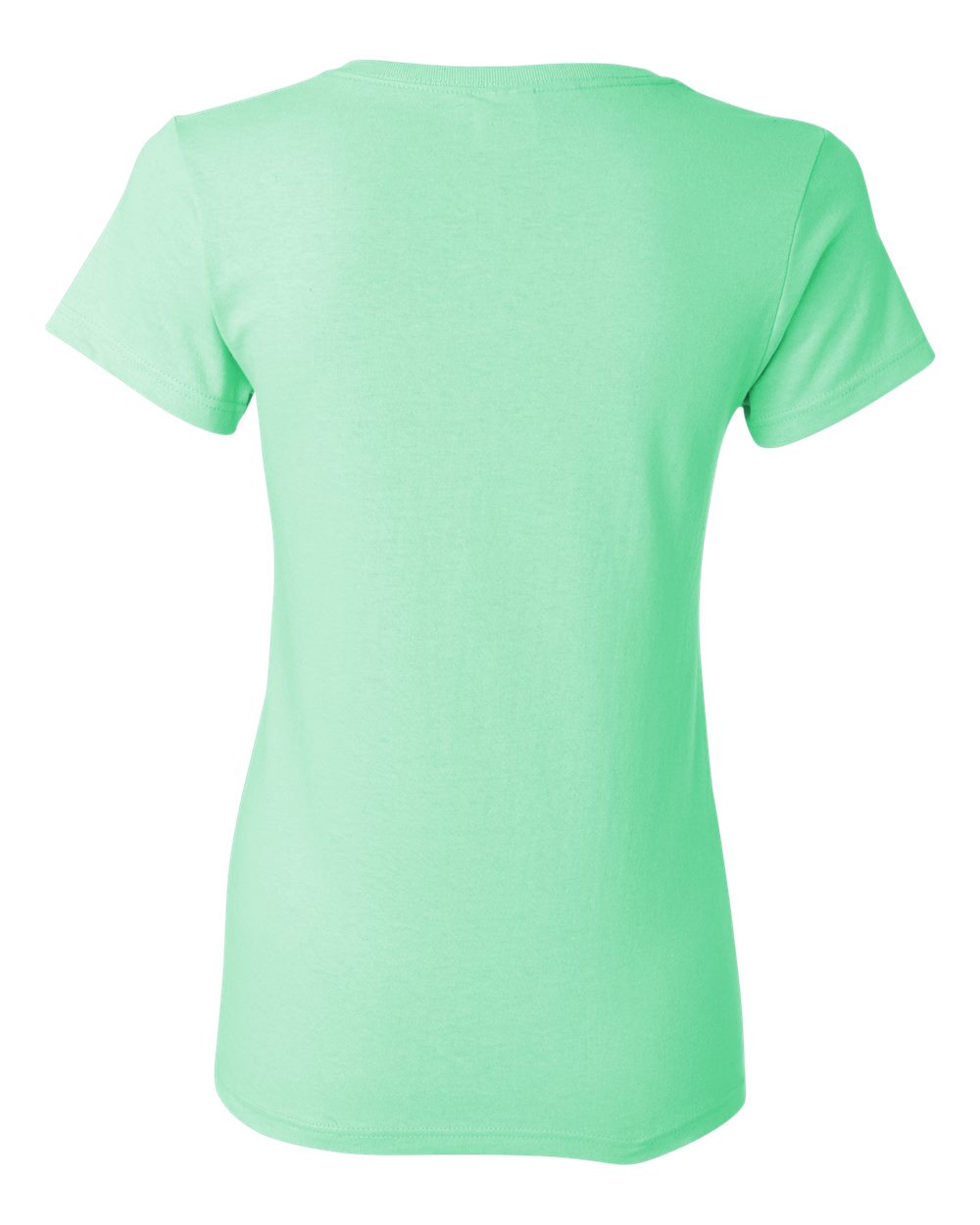 Women's Heavy Cotton™ T-Shirt - Back - B86960198 - Mint Green