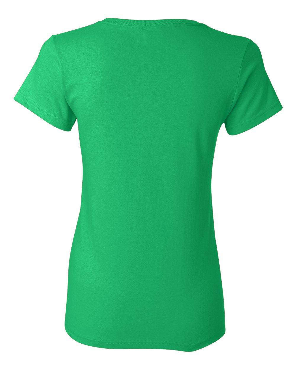Women's Heavy Cotton™ T-Shirt - Back - B86960203 - Irish Green