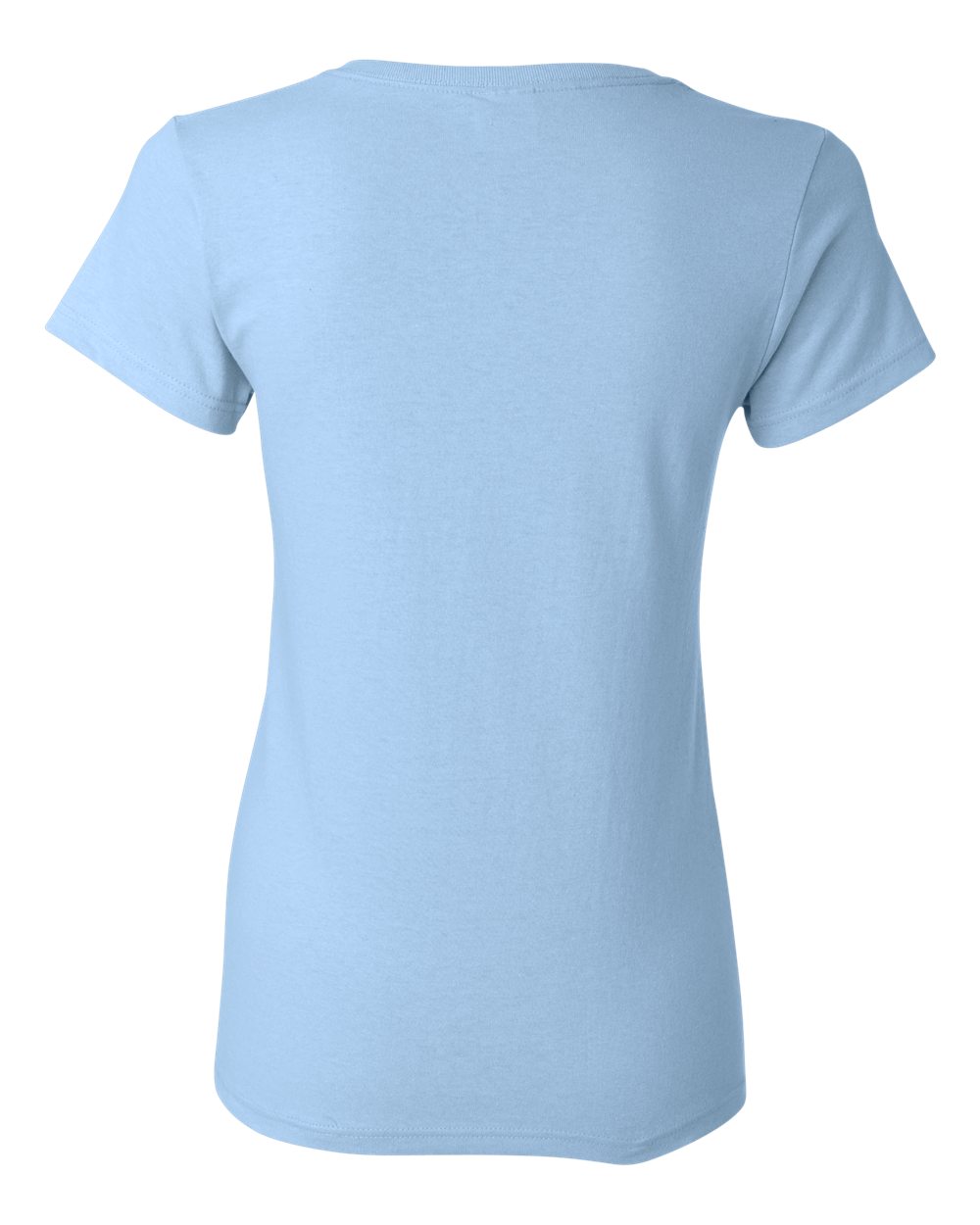 Women's Heavy Cotton™ T-Shirt - Back - B86960253 - Light Blue