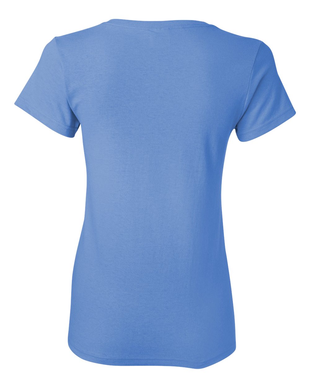 Women's Heavy Cotton™ T-Shirt - Back - B86960263 - Carolina Blue