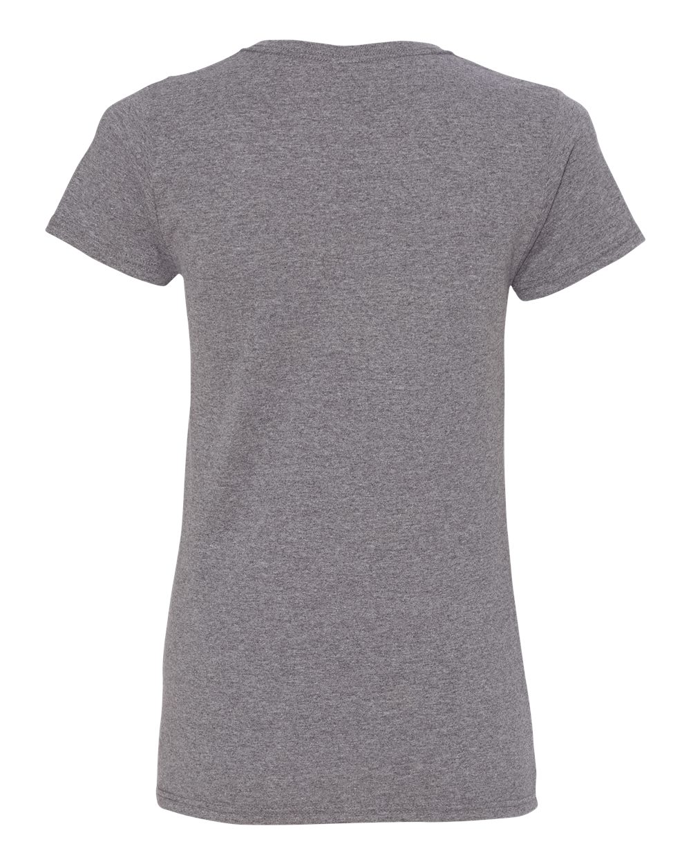 Women's Heavy Cotton™ T-Shirt - Back - B86960493 - Graphite Heather