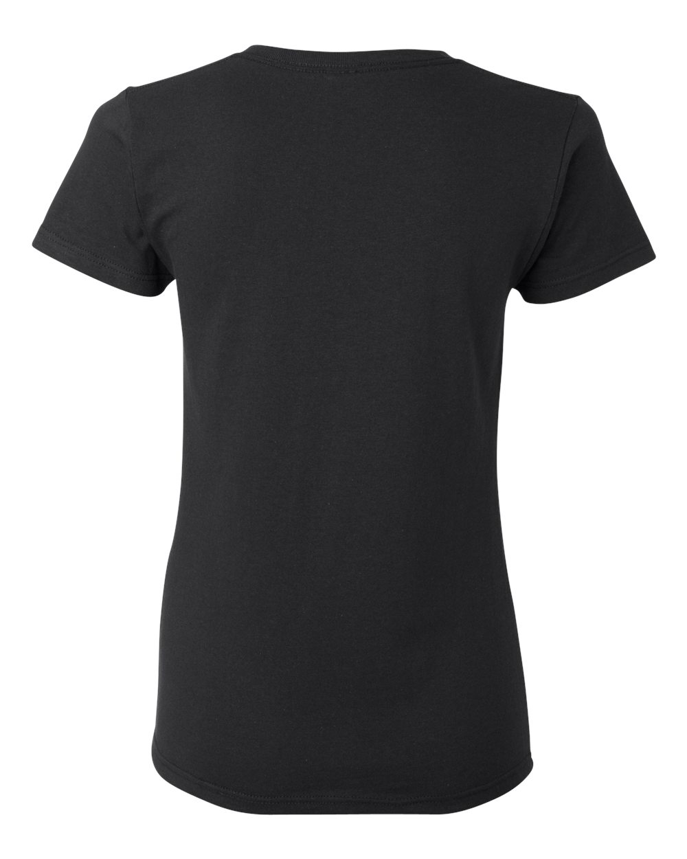 Women's Heavy Cotton™ T-Shirt - Back - B86960503 - Black