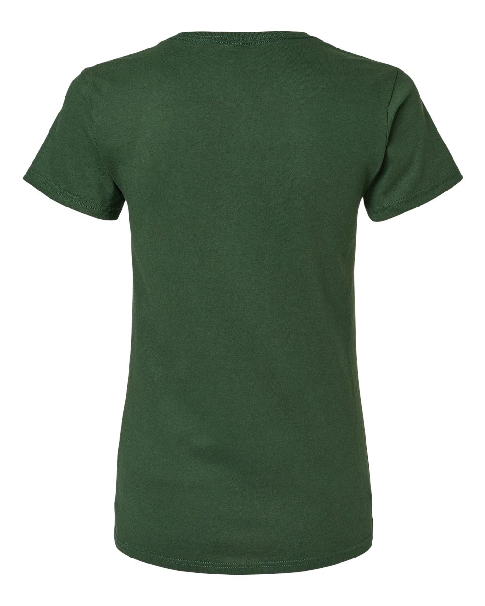 Women's Heavy Cotton™ T-Shirt - Back - B86960543 - Forest Green