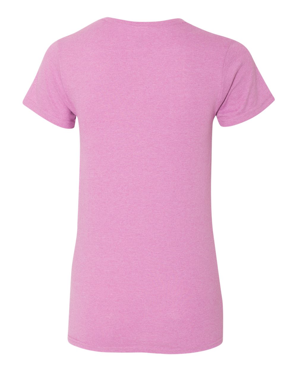 Women's Heavy Cotton™ T-Shirt - Back - B86960557 - Heather Radiant Orchid