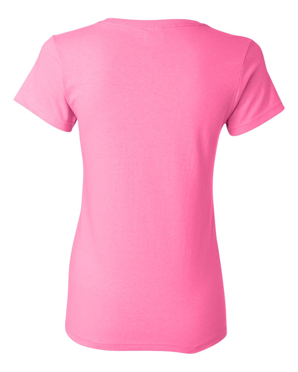 Women's Heavy Cotton™ T-Shirt - Back - B86960563 - Azalea