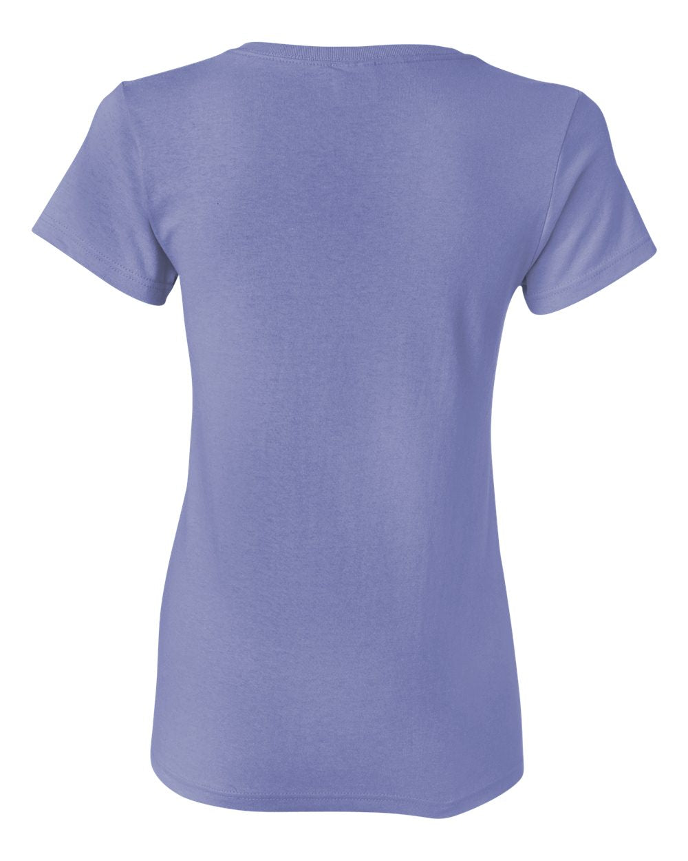 Women's Heavy Cotton™ T-Shirt - Back - B86960573 - Violet