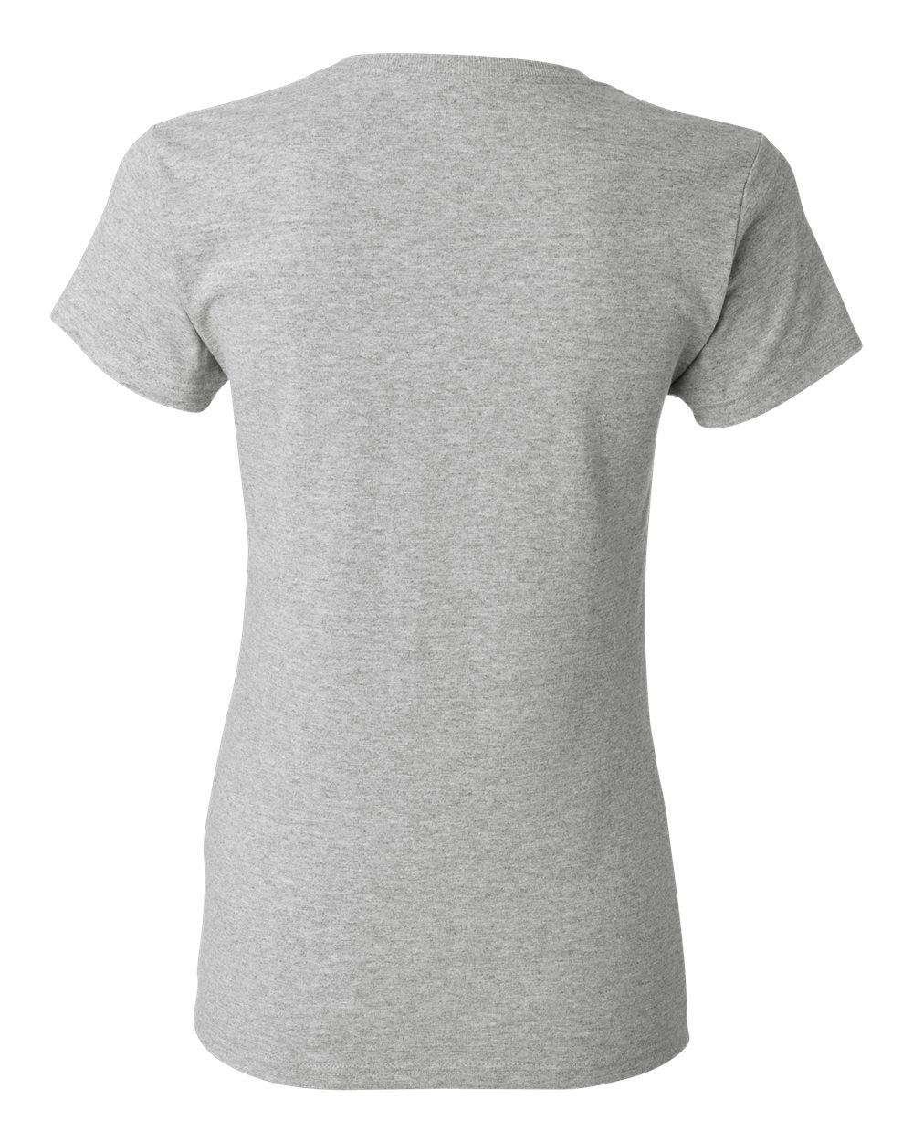 Women's Heavy Cotton™ T-Shirt - Back - B86960583 - Sport Grey