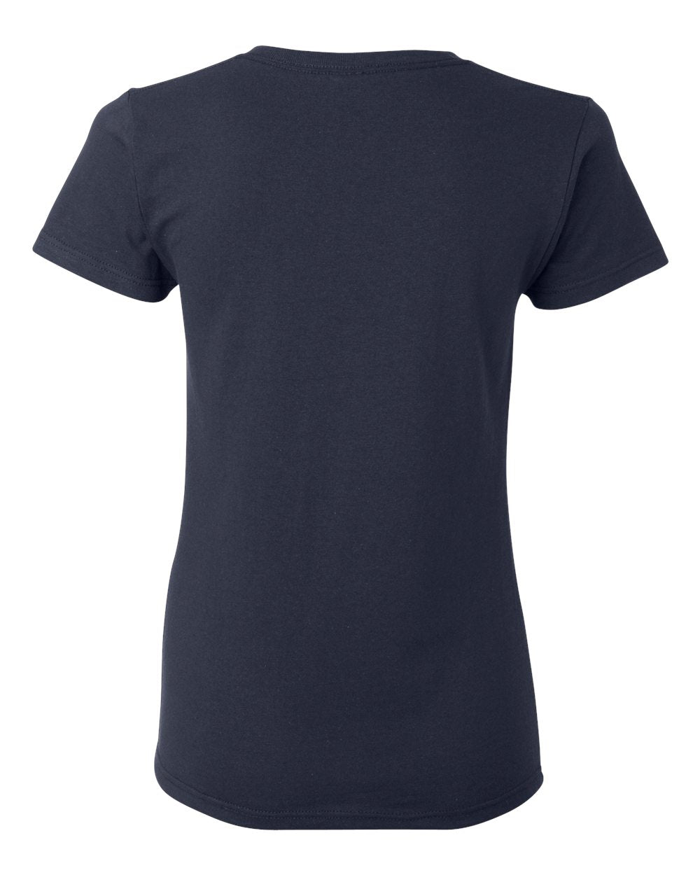 Women's Heavy Cotton™ T-Shirt - Back - B86960653 - Navy