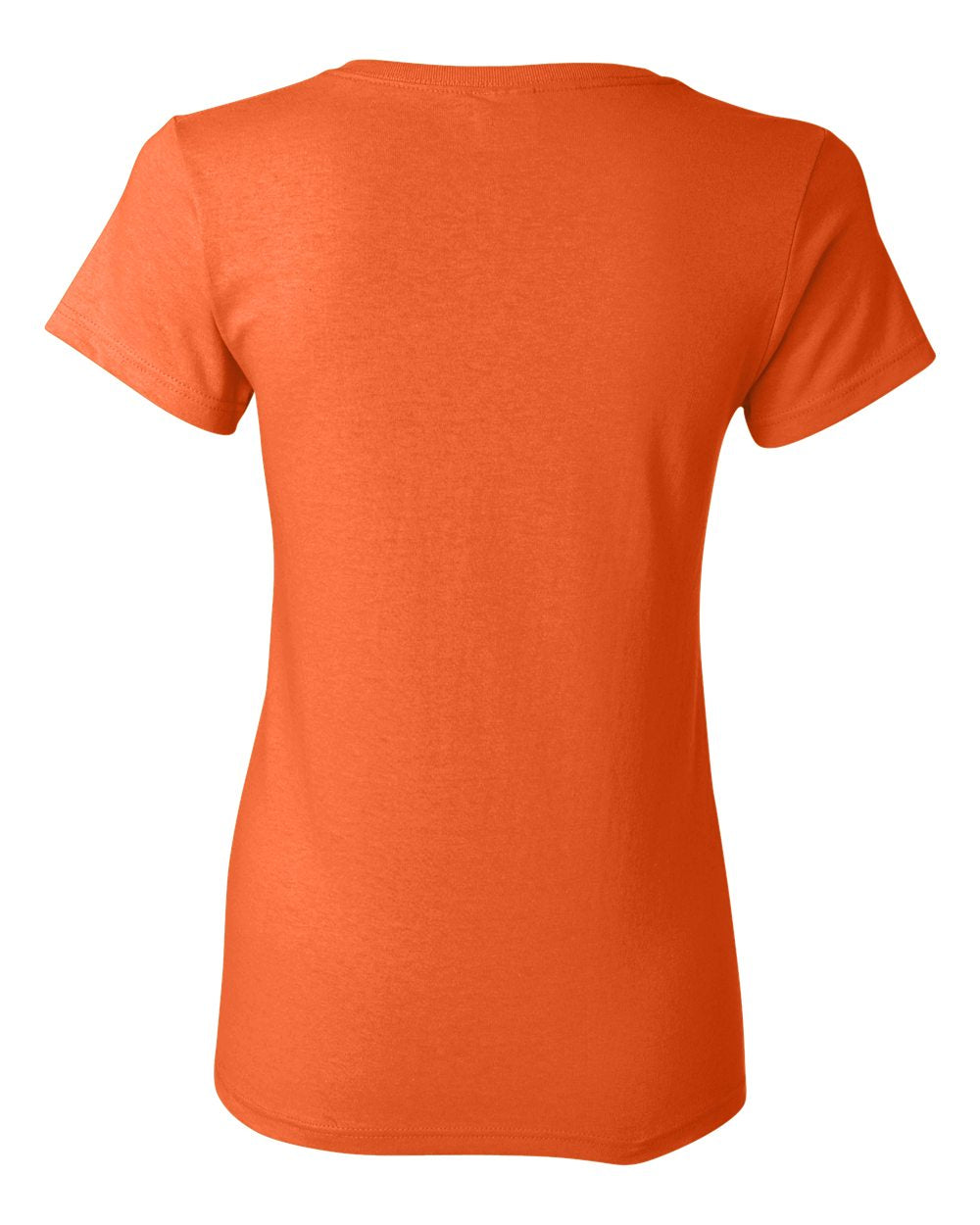 Women's Heavy Cotton™ T-Shirt - Back - B86960663 - Orange