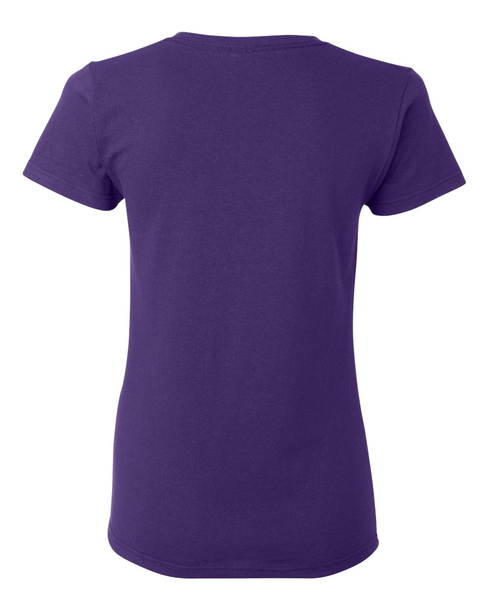 Women's Heavy Cotton™ T-Shirt - Back - B86960673 - Purple