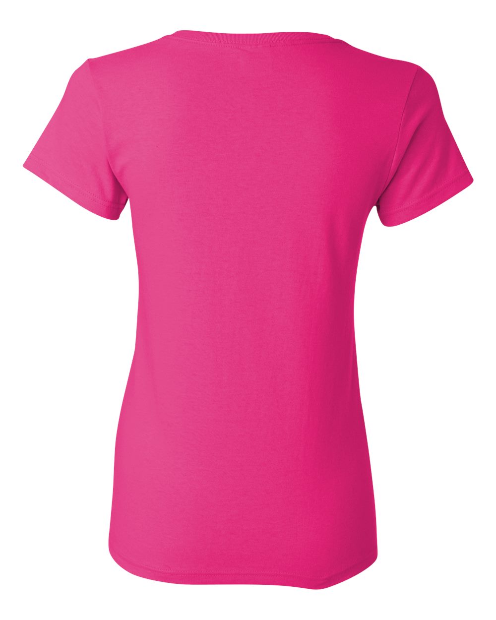 Women's Heavy Cotton™ T-Shirt - Back - B86960693 - Heliconia