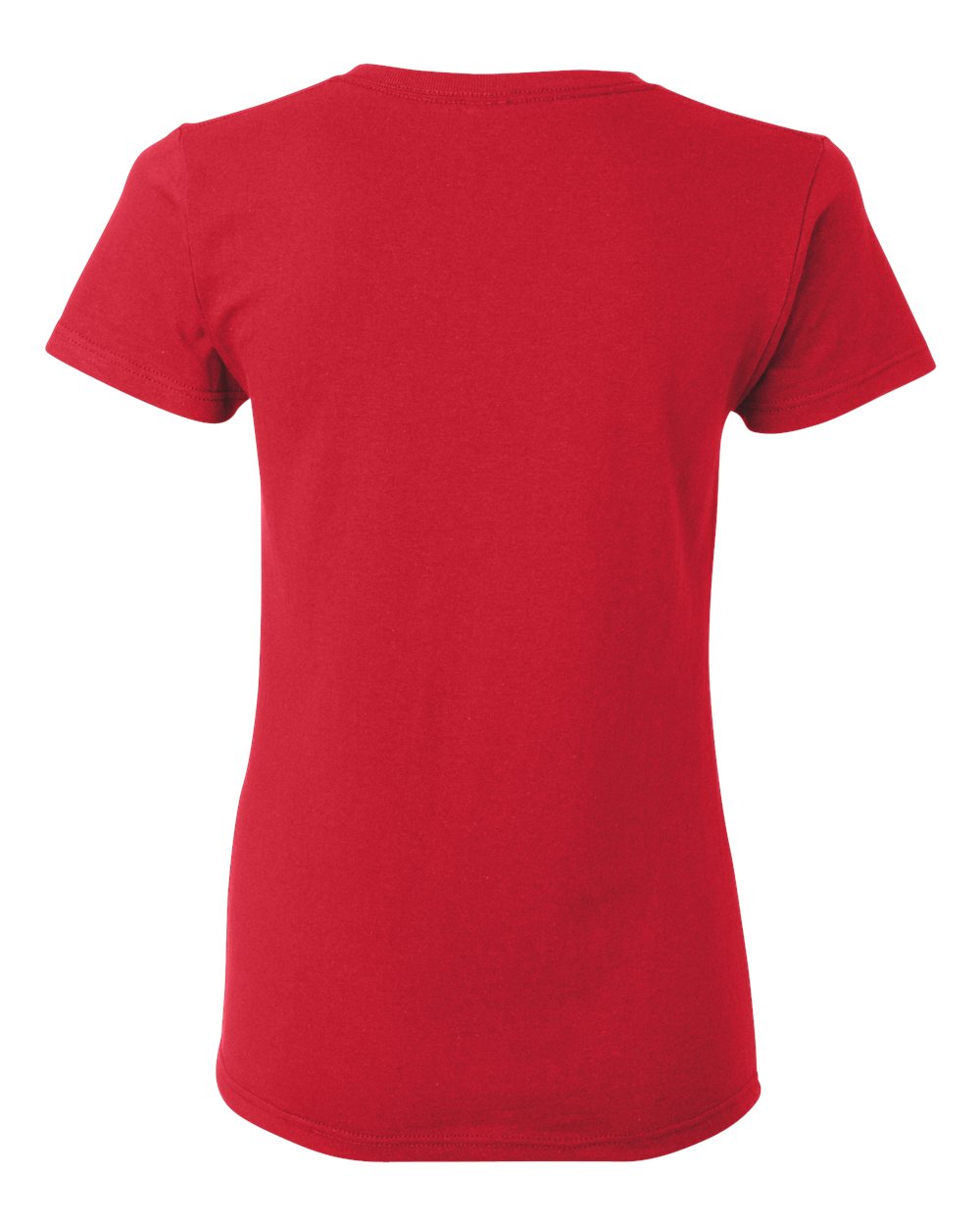 Women's Heavy Cotton™ T-Shirt - Back - B86960703 - Red