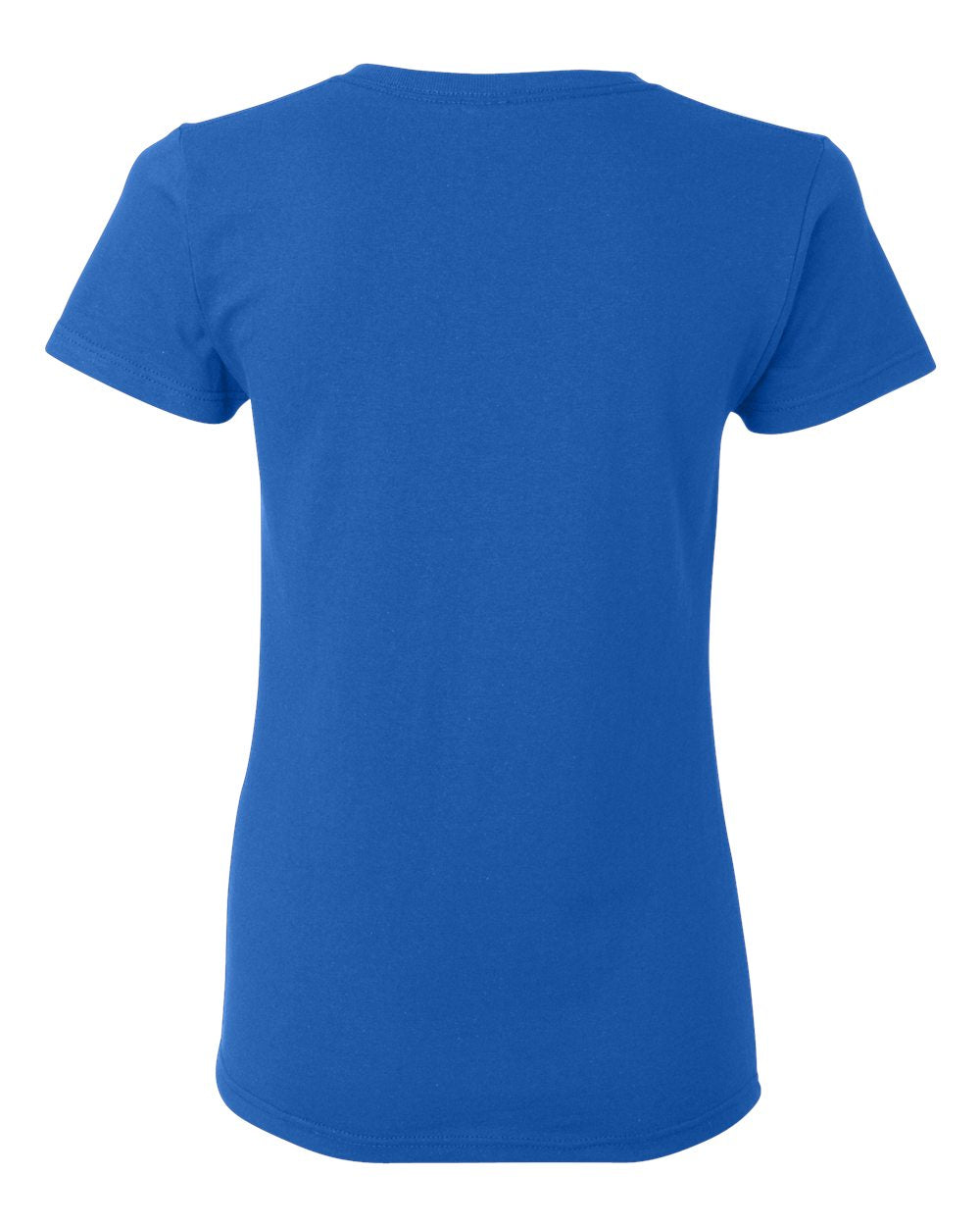 Women's Heavy Cotton™ T-Shirt - Back - B86960753 - Royal