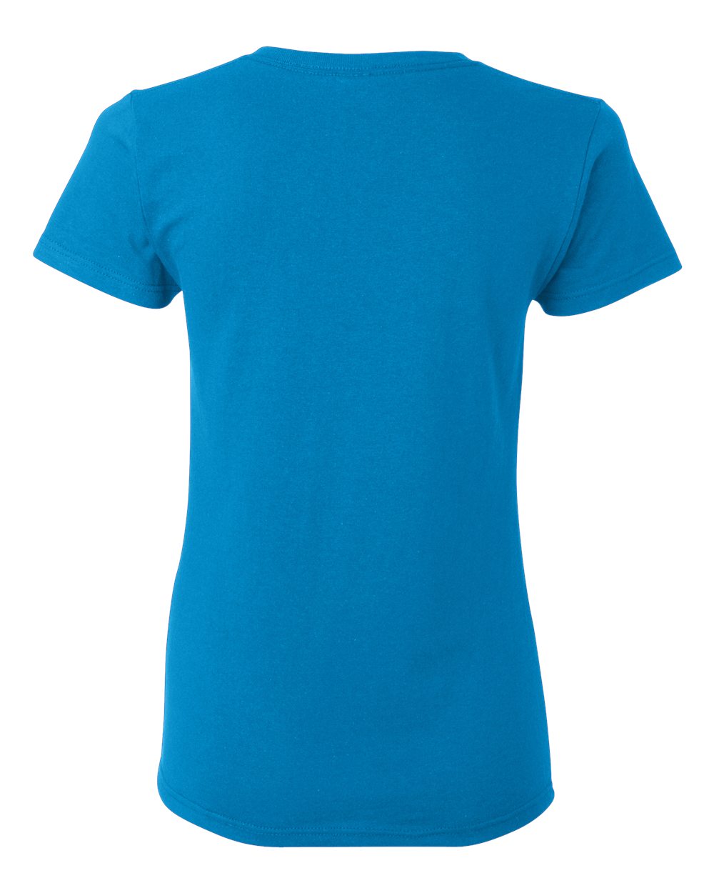 Women's Heavy Cotton™ T-Shirt - Back - B86960763 - Sapphire