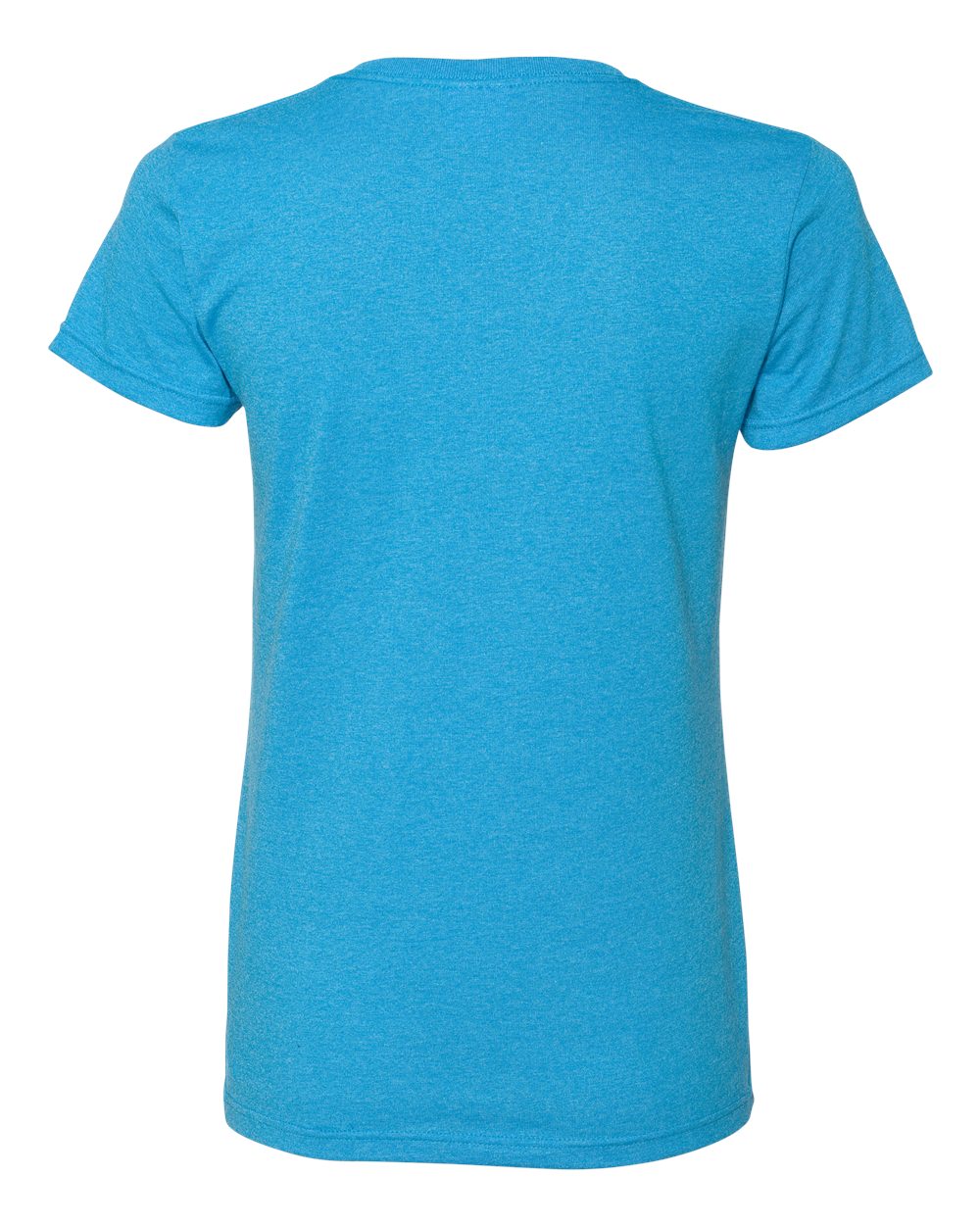 Women's Heavy Cotton™ T-Shirt - Back - B86960783 - Heather Sapphire