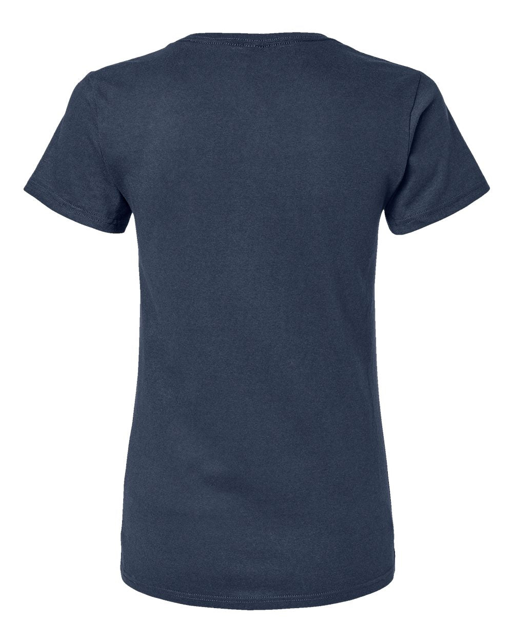 Women's Heavy Cotton™ T-Shirt - Back - B86960823 - Blue Dusk