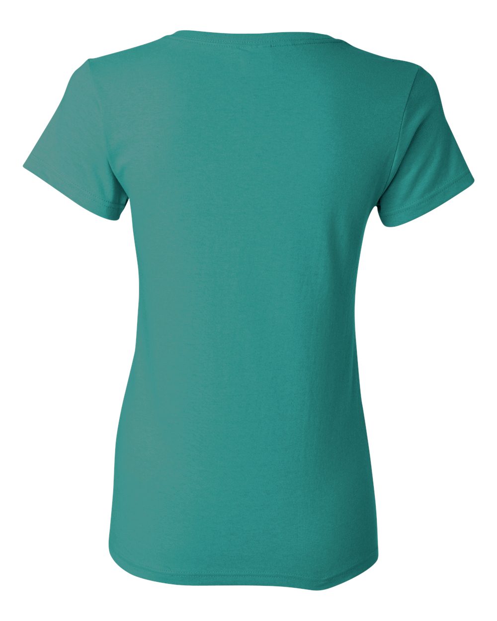 Women's Heavy Cotton™ T-Shirt - Back - B86960993 - Tropical Blue