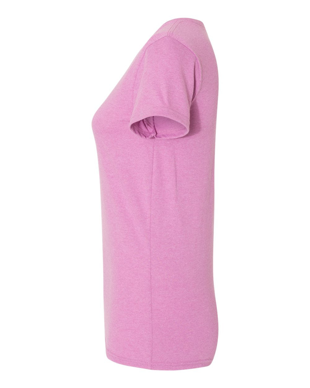 Women's Heavy Cotton™ T-Shirt - DirectSide - B86960557 - Heather Radiant Orchid