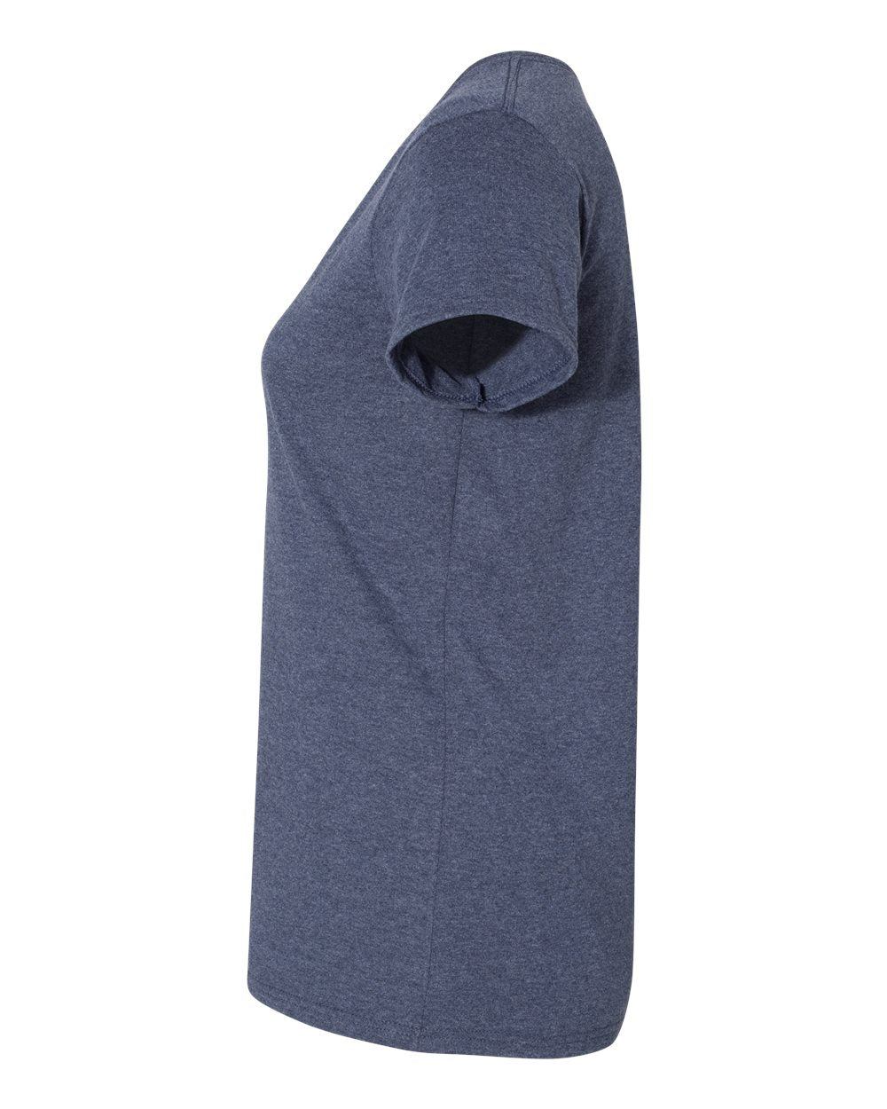 Women's Heavy Cotton™ T-Shirt - DirectSide - B86960643 - Heather Navy