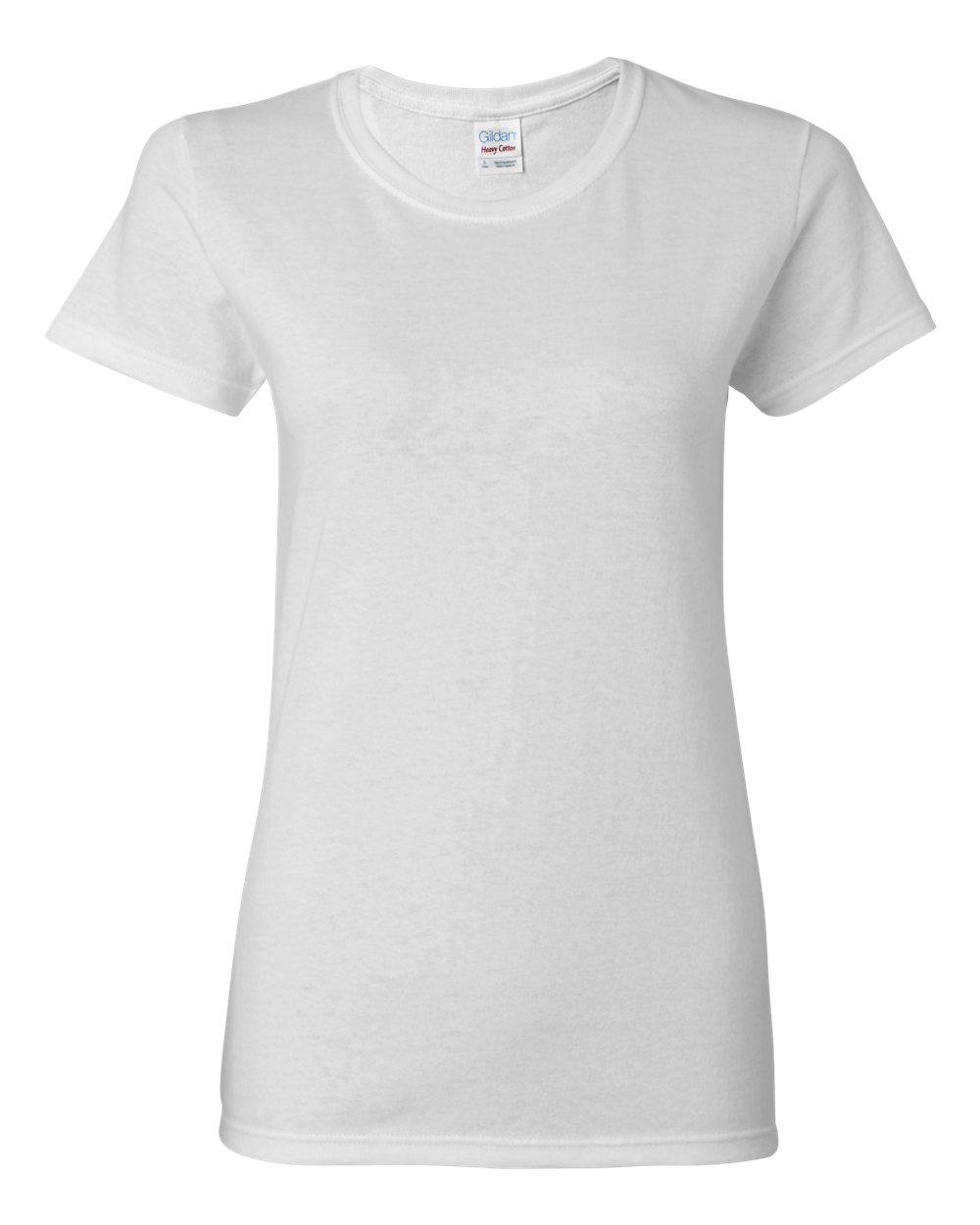 Women's Heavy Cotton™ T-Shirt - Front - B86960003 - White