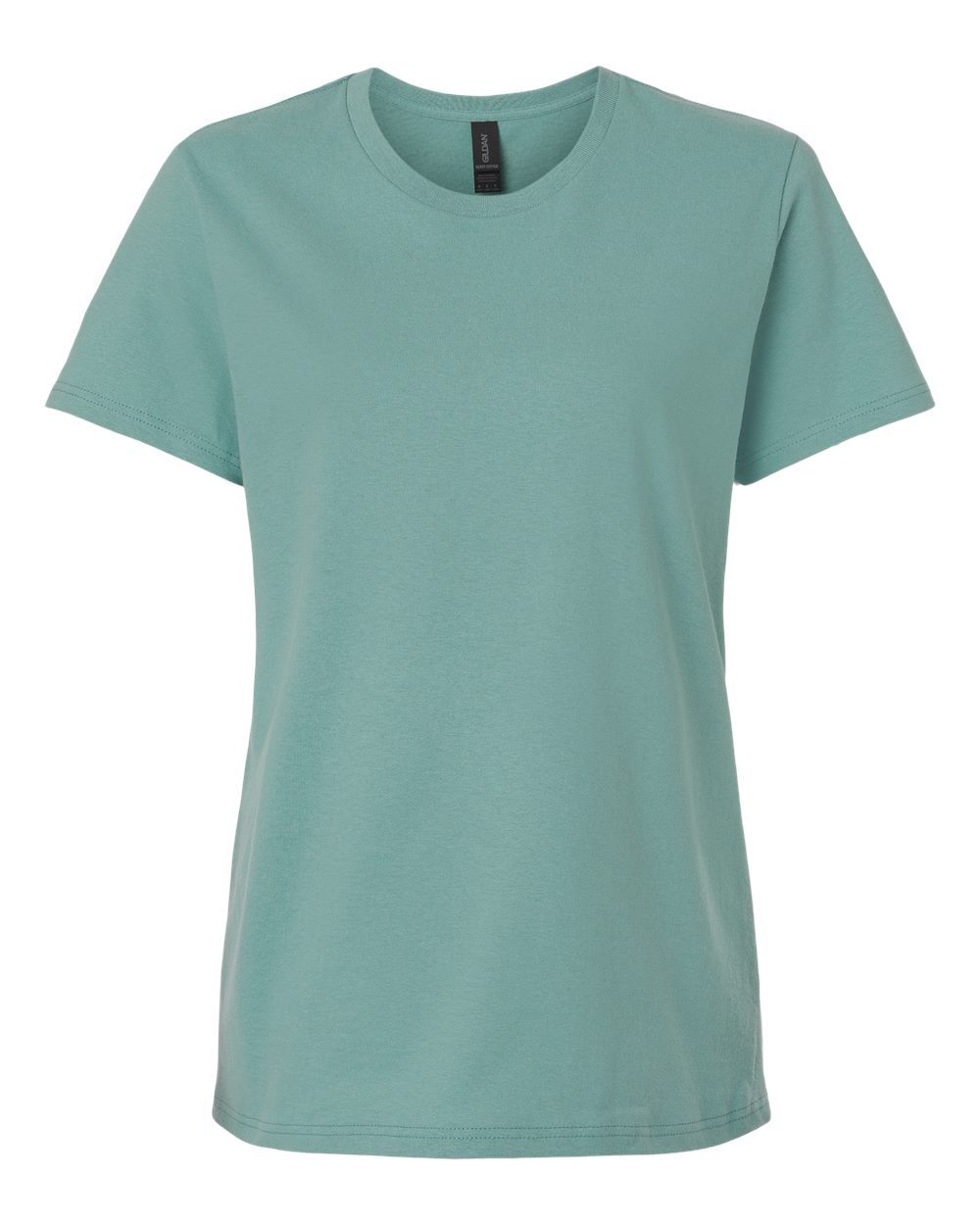 Women's Heavy Cotton™ T-Shirt - Front - B86960403 - Aquatic