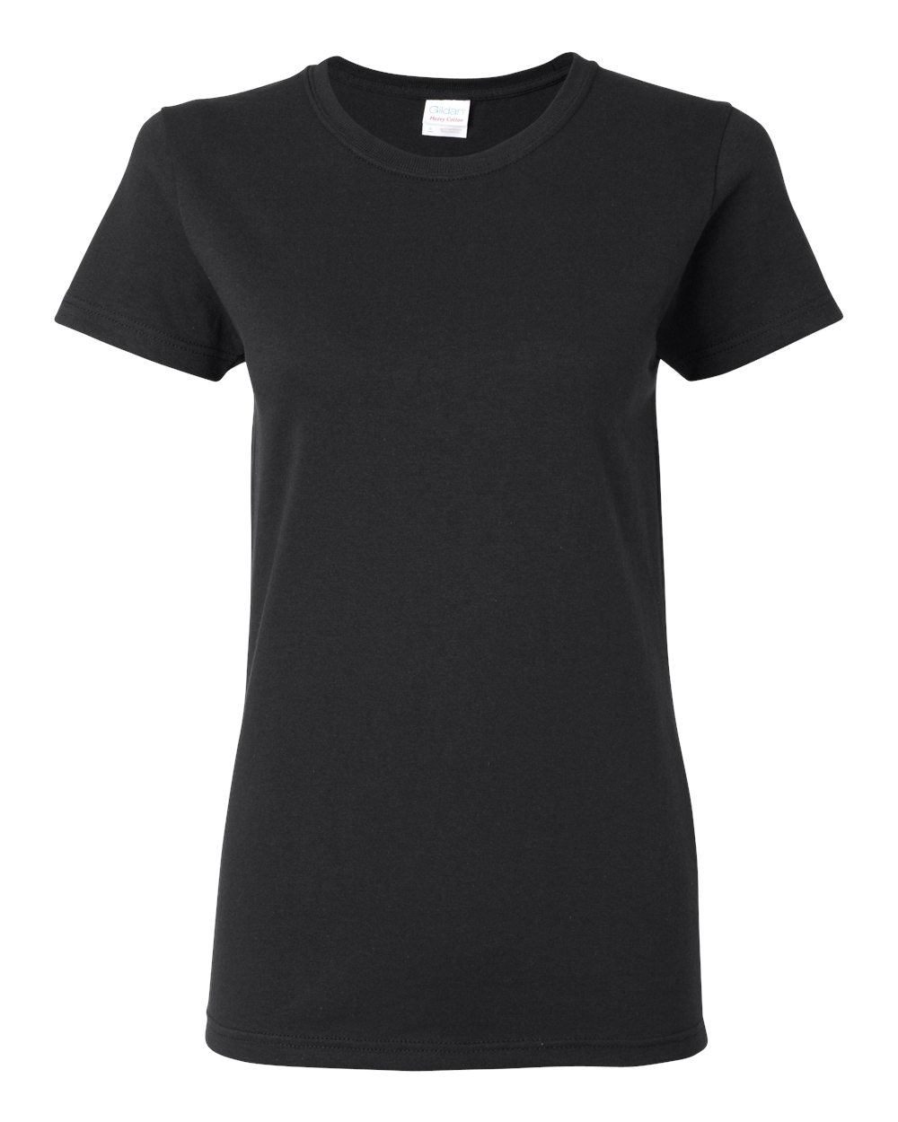 Women's Heavy Cotton™ T-Shirt - Front - B86960503 - Black