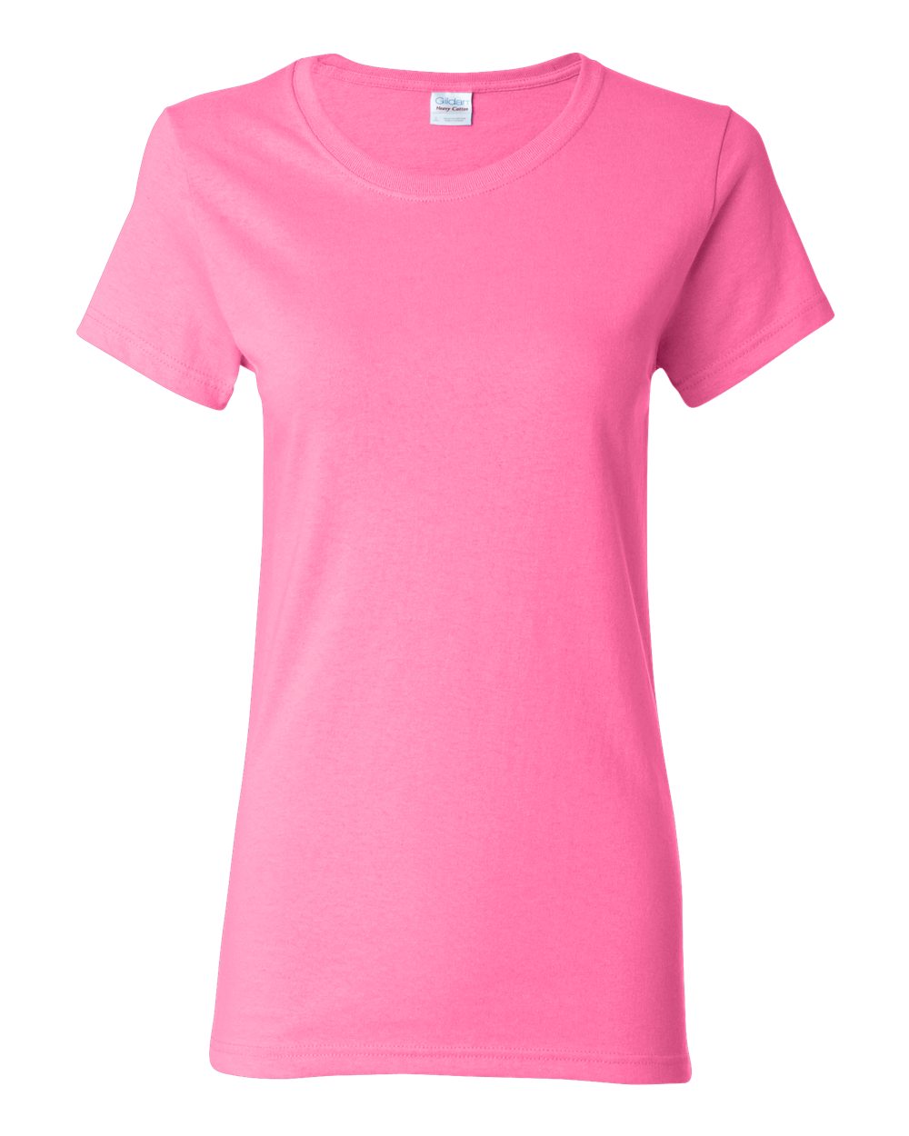 Women's Heavy Cotton™ T-Shirt - Front - B86960563 - Azalea